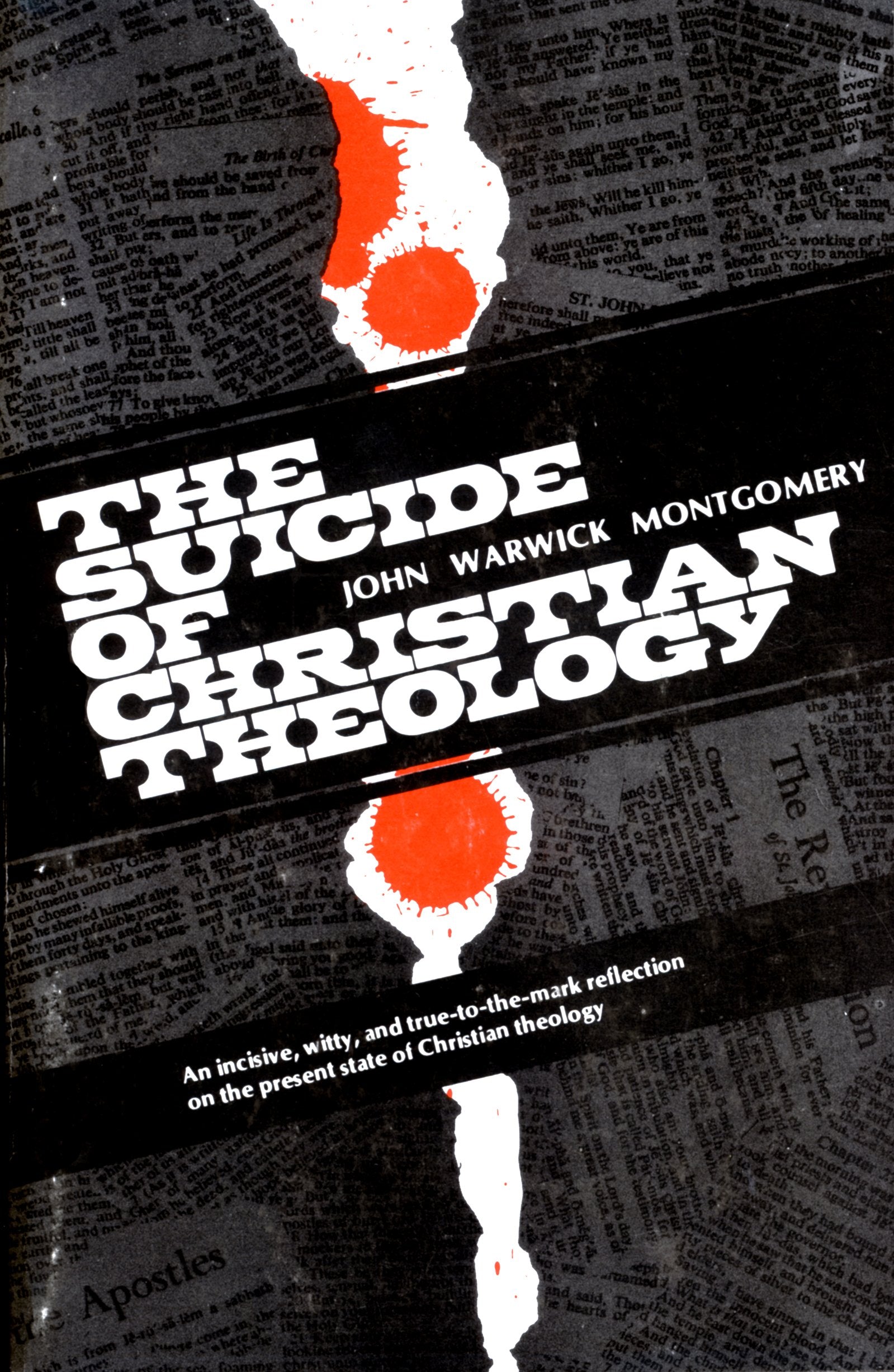 Suicide of Christian Theology book cover