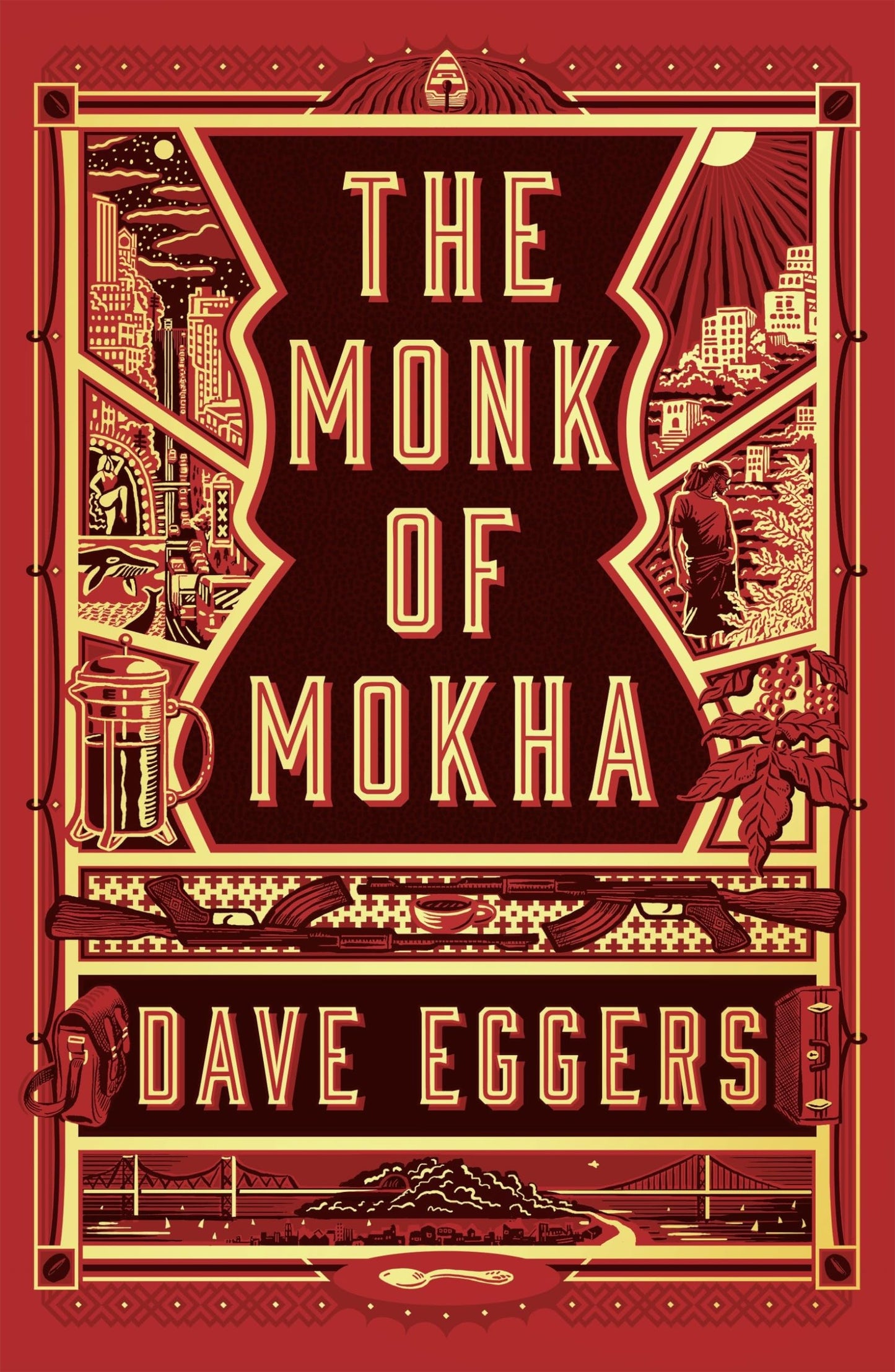 Monk of Mokha book cover