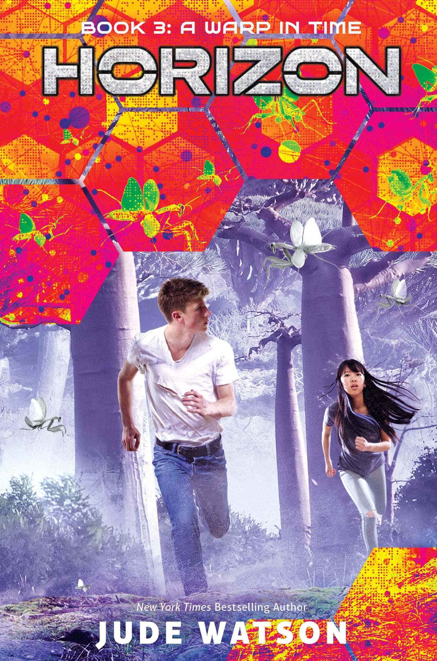 Warp in Time (Horizon, Book 3): Volume 3 book cover