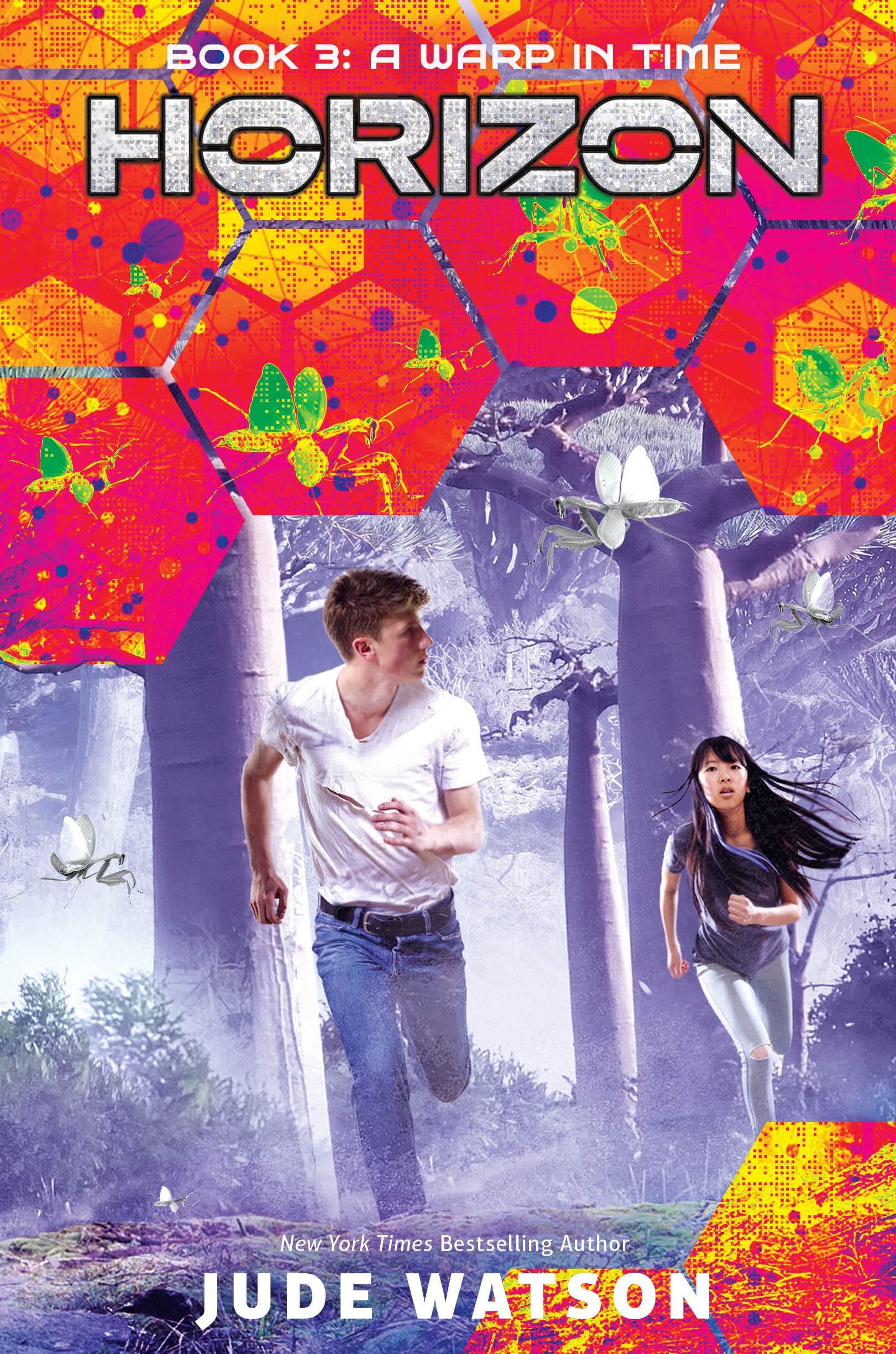 Warp in Time (Horizon, Book 3): Volume 3 book cover