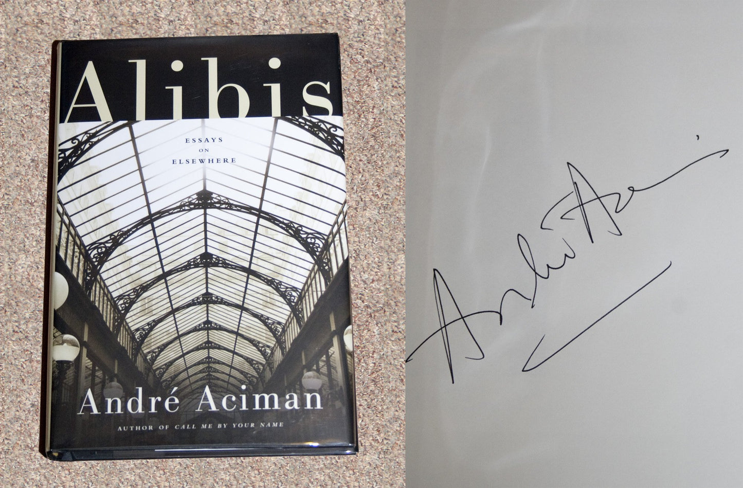 Alibis: Essays on Elsewhere book cover