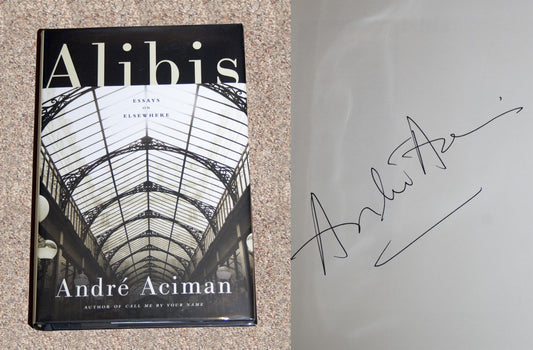 Alibis: Essays on Elsewhere book cover