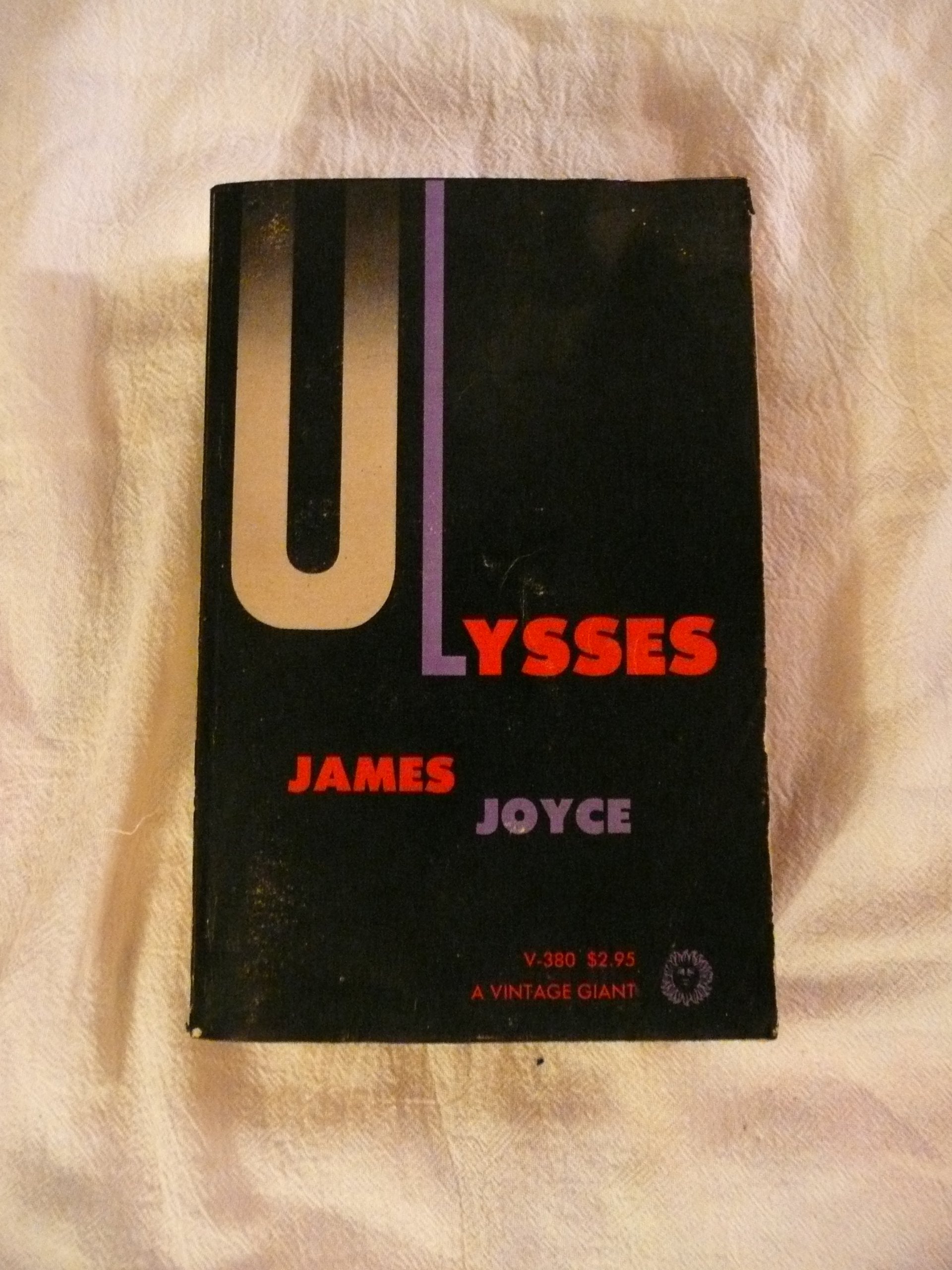 Ulysses book cover