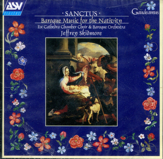 Sanctus: Baroque Music For The Nativity book cover