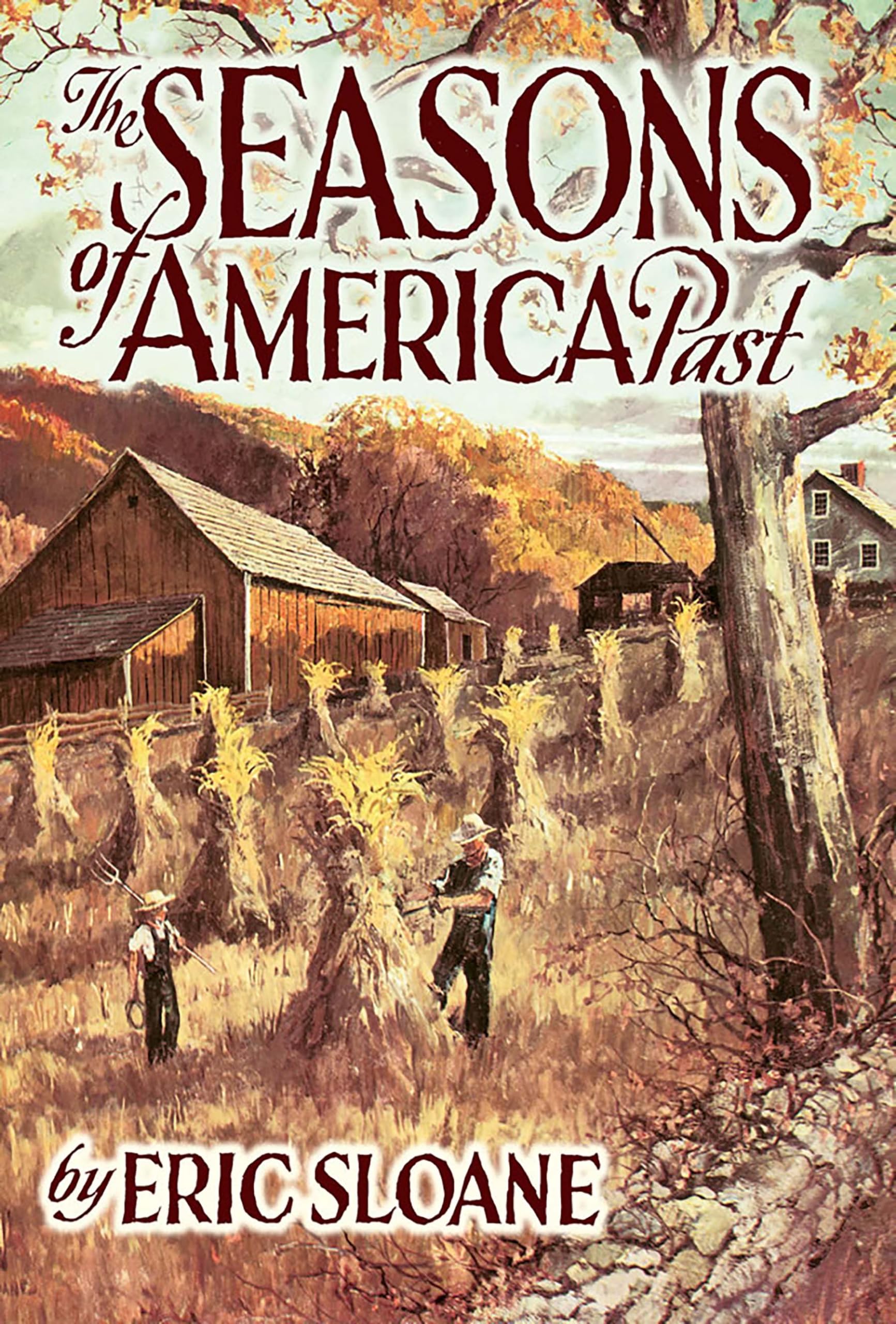 Seasons of America Past book cover