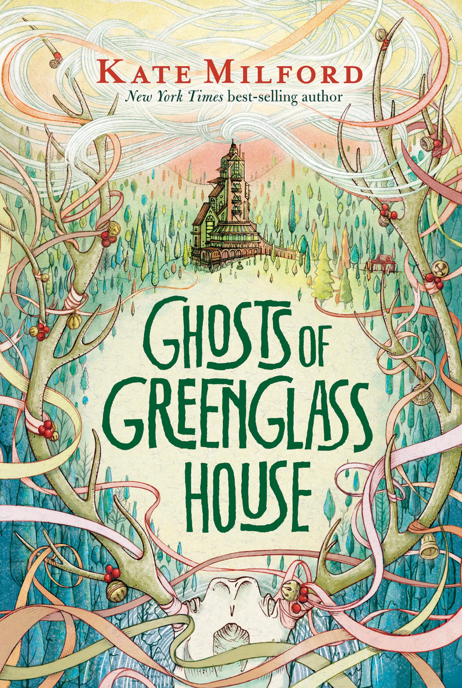 Ghosts of Greenglass House: A Greenglass House Story book cover