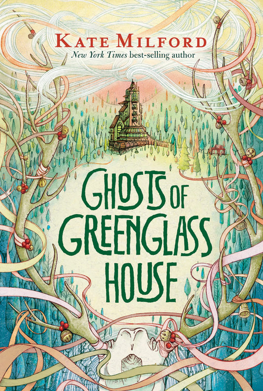 Ghosts of Greenglass House: A Greenglass House Story book cover