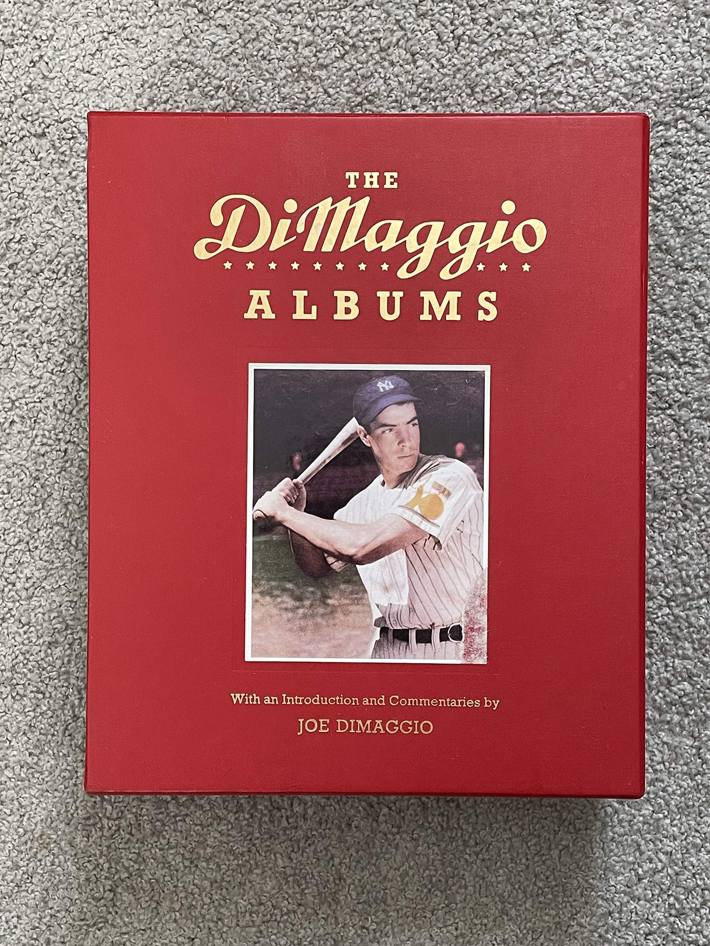 Dimaggio Albums book cover