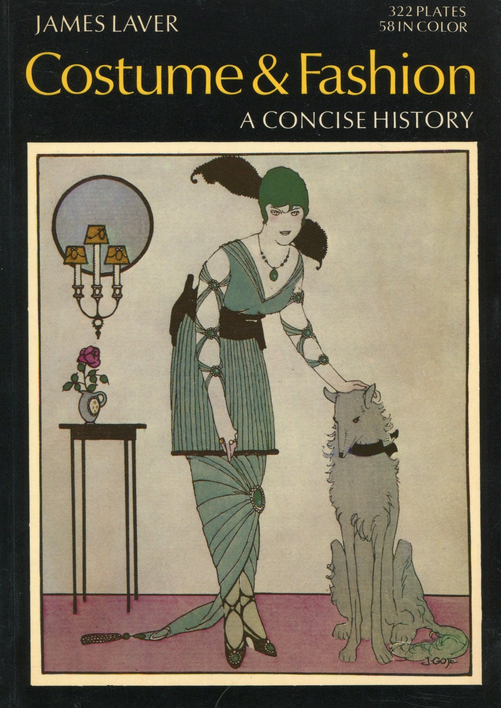 Costume and Fashion: A Concise History book cover