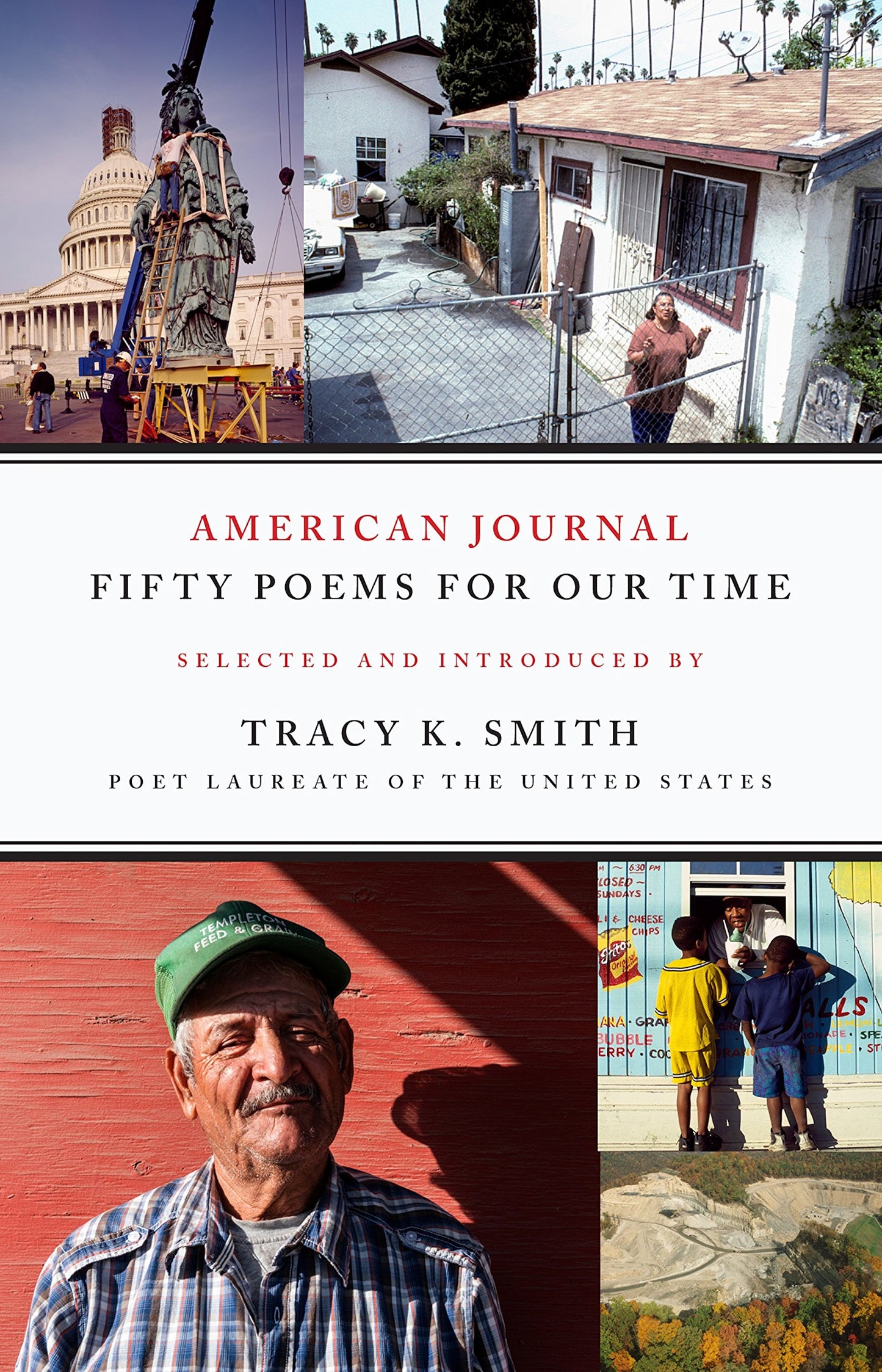 American Journal: Fifty Poems for Our Time book cover