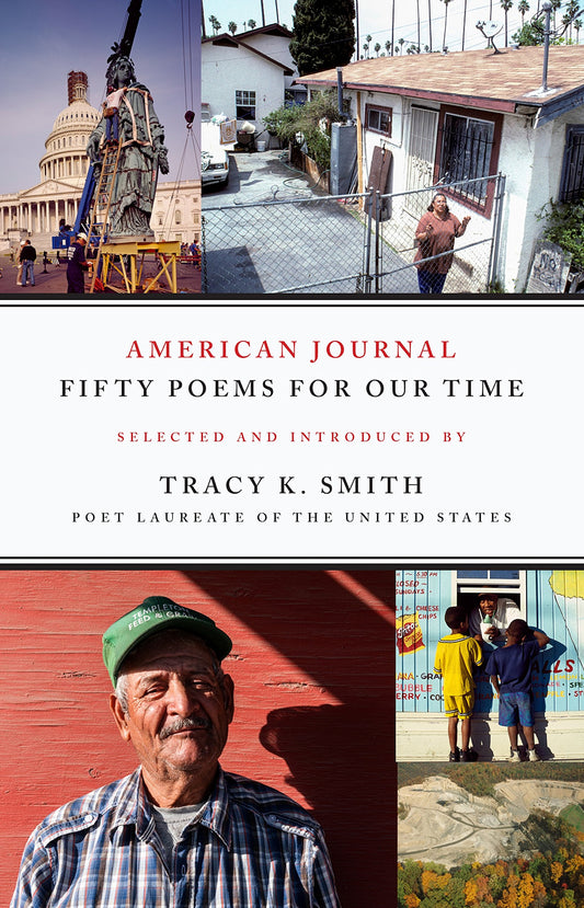 American Journal: Fifty Poems for Our Time book cover