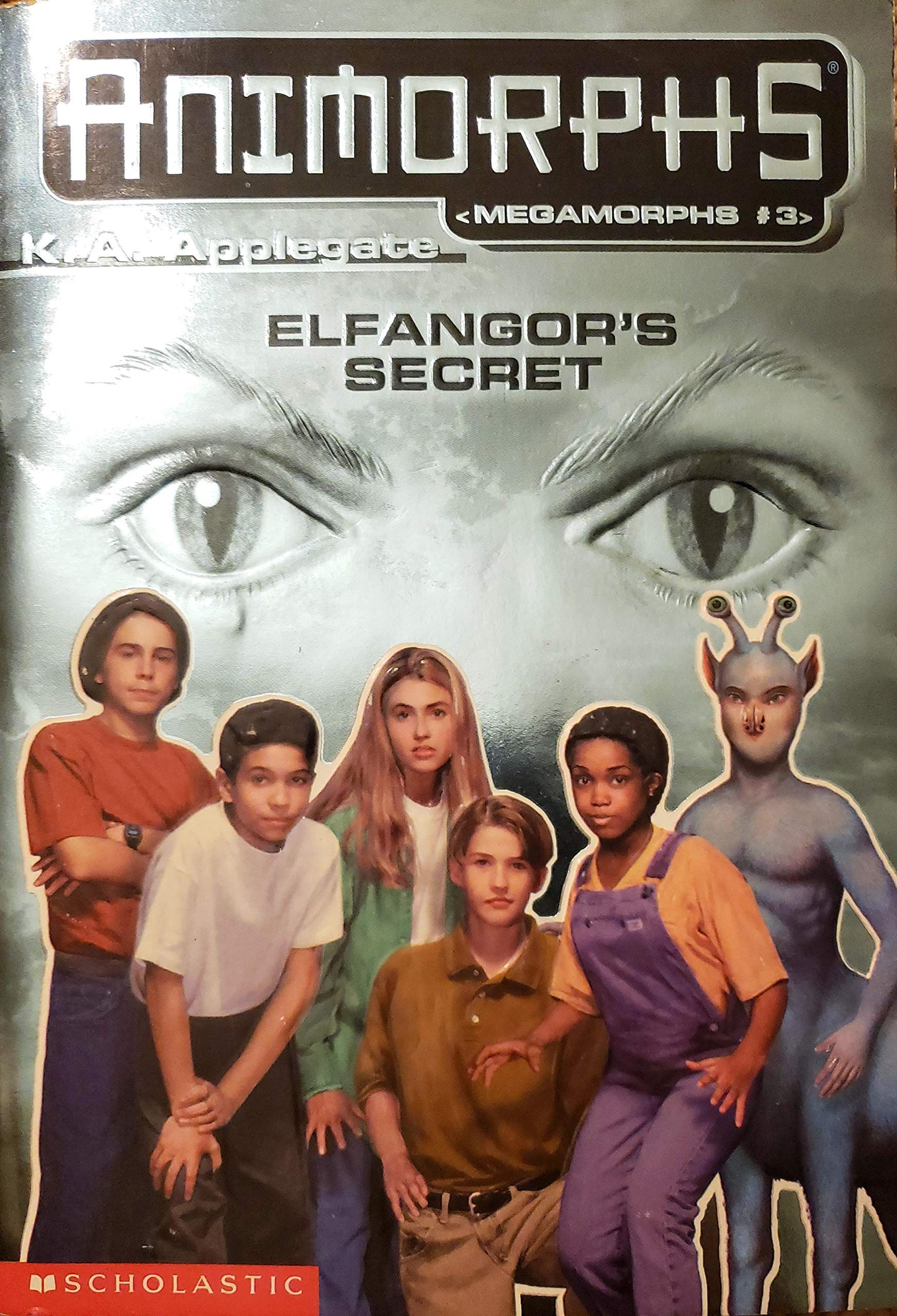 Elfangor's Secret book cover