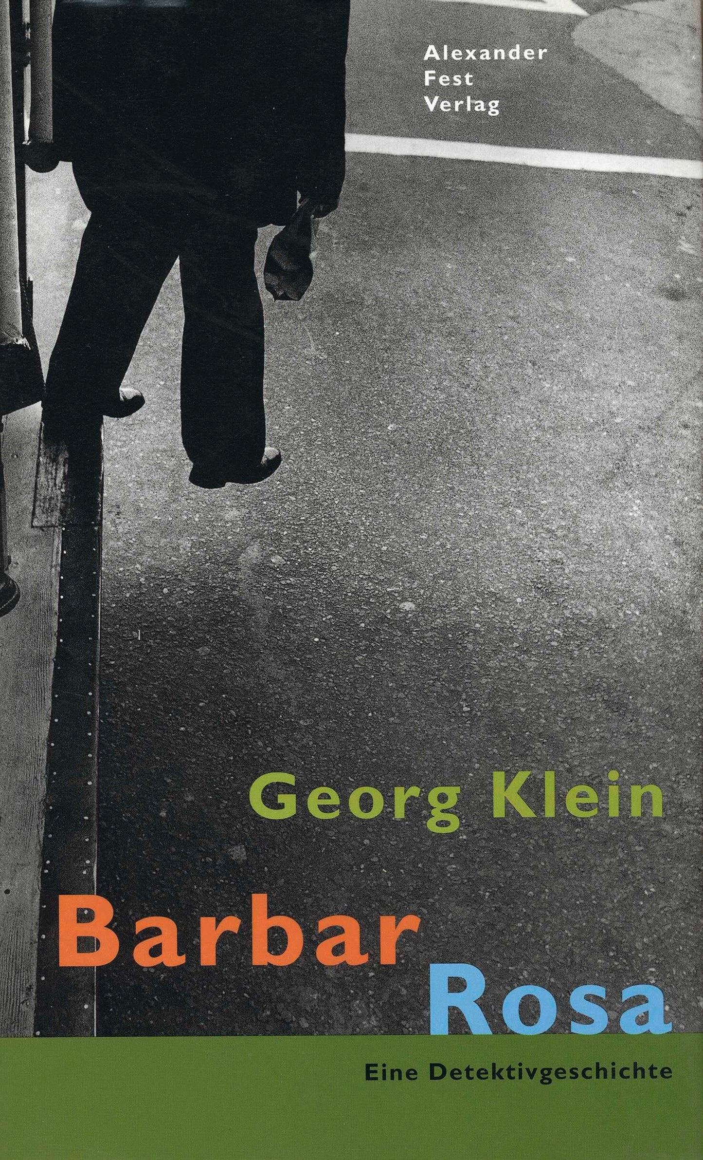 Barbar Rosa: Eine Detektivgeschichte (Aufl) book cover
