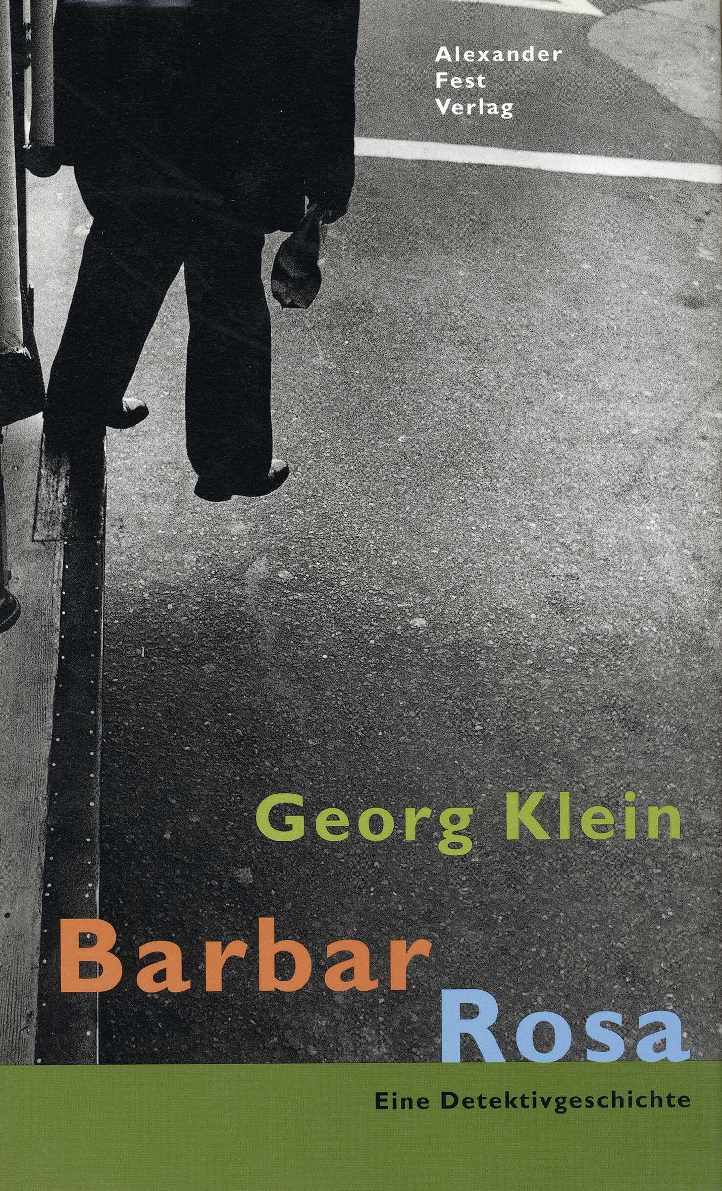 Barbar Rosa: Eine Detektivgeschichte (Aufl) book cover
