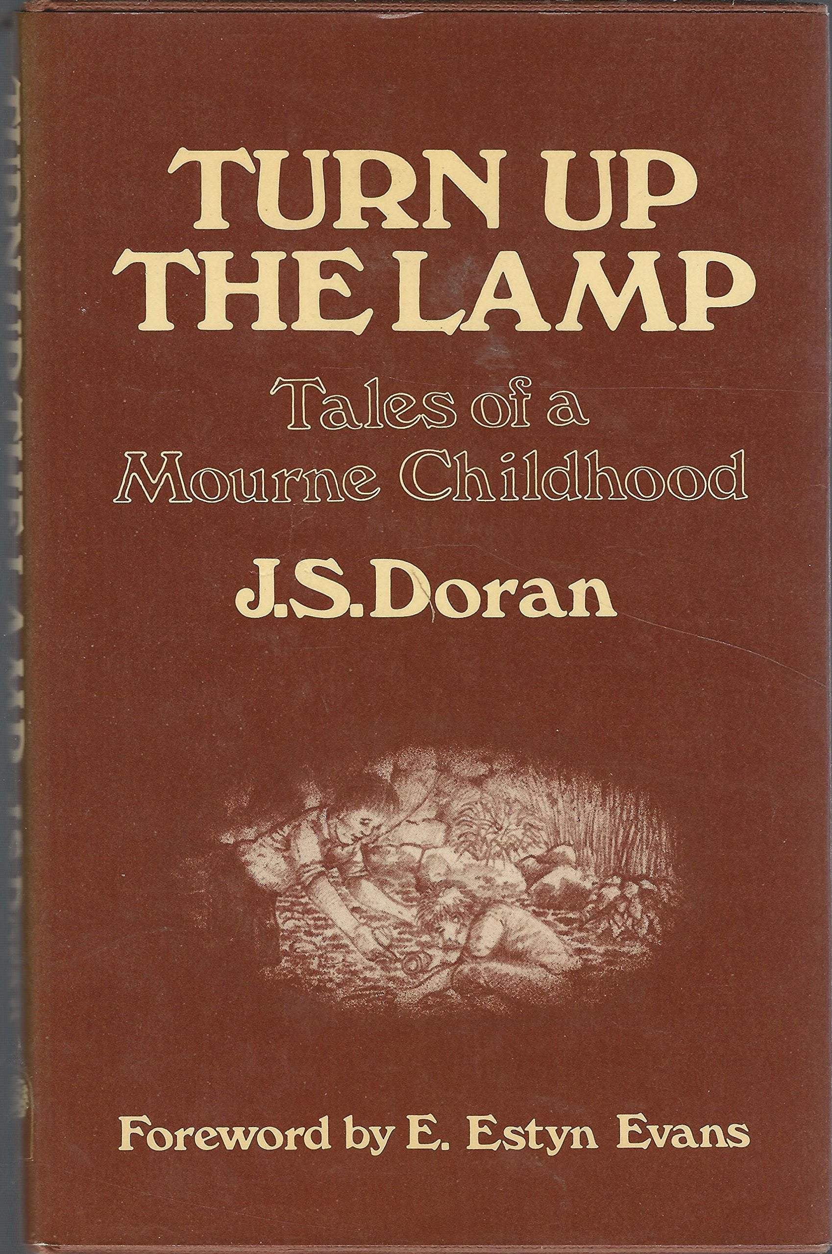 Turn up the lamp: Tales of a Mourne childhood book cover