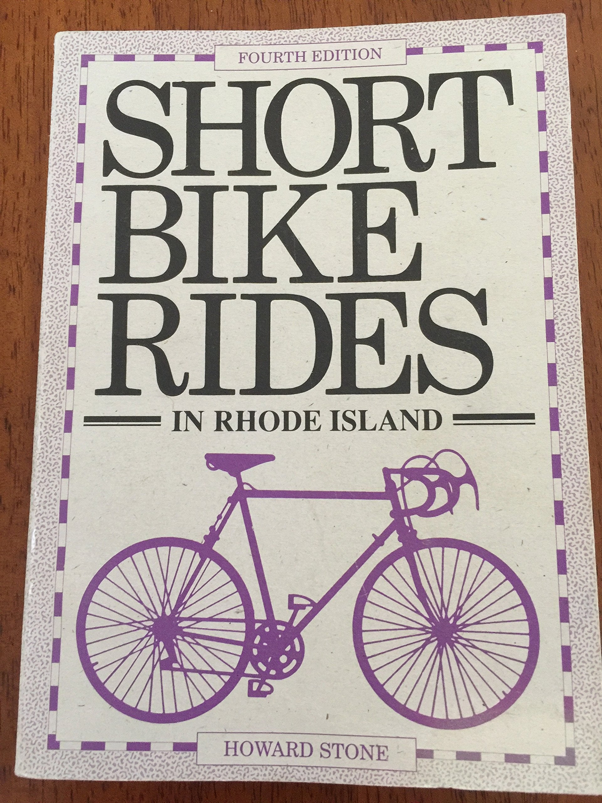 Short Bike Rides in Rhode Island book cover