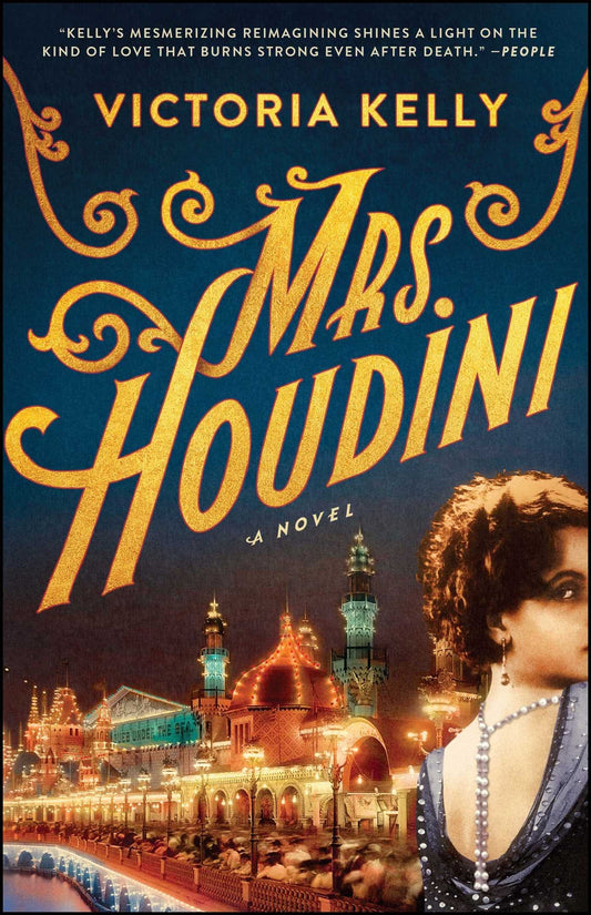 Mrs. Houdini book cover