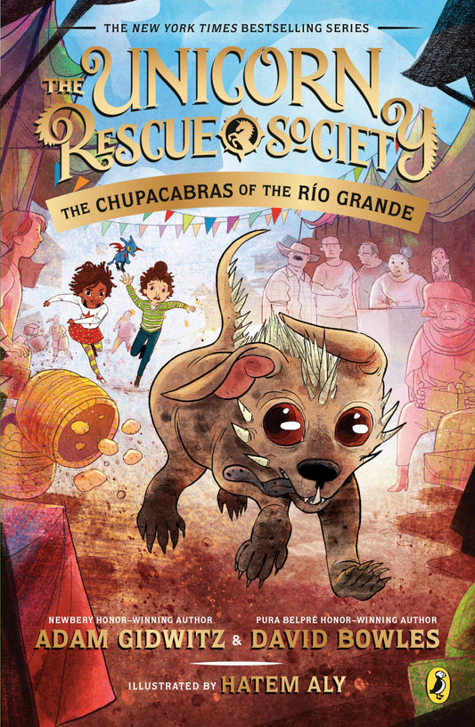 Chupacabras of the Río Grande book cover