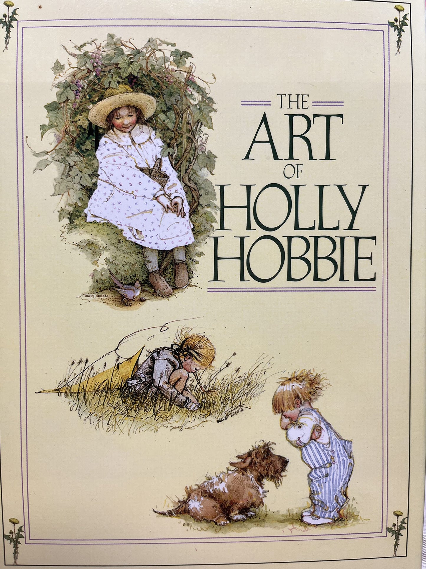 Art of Holly Hobbie book cover