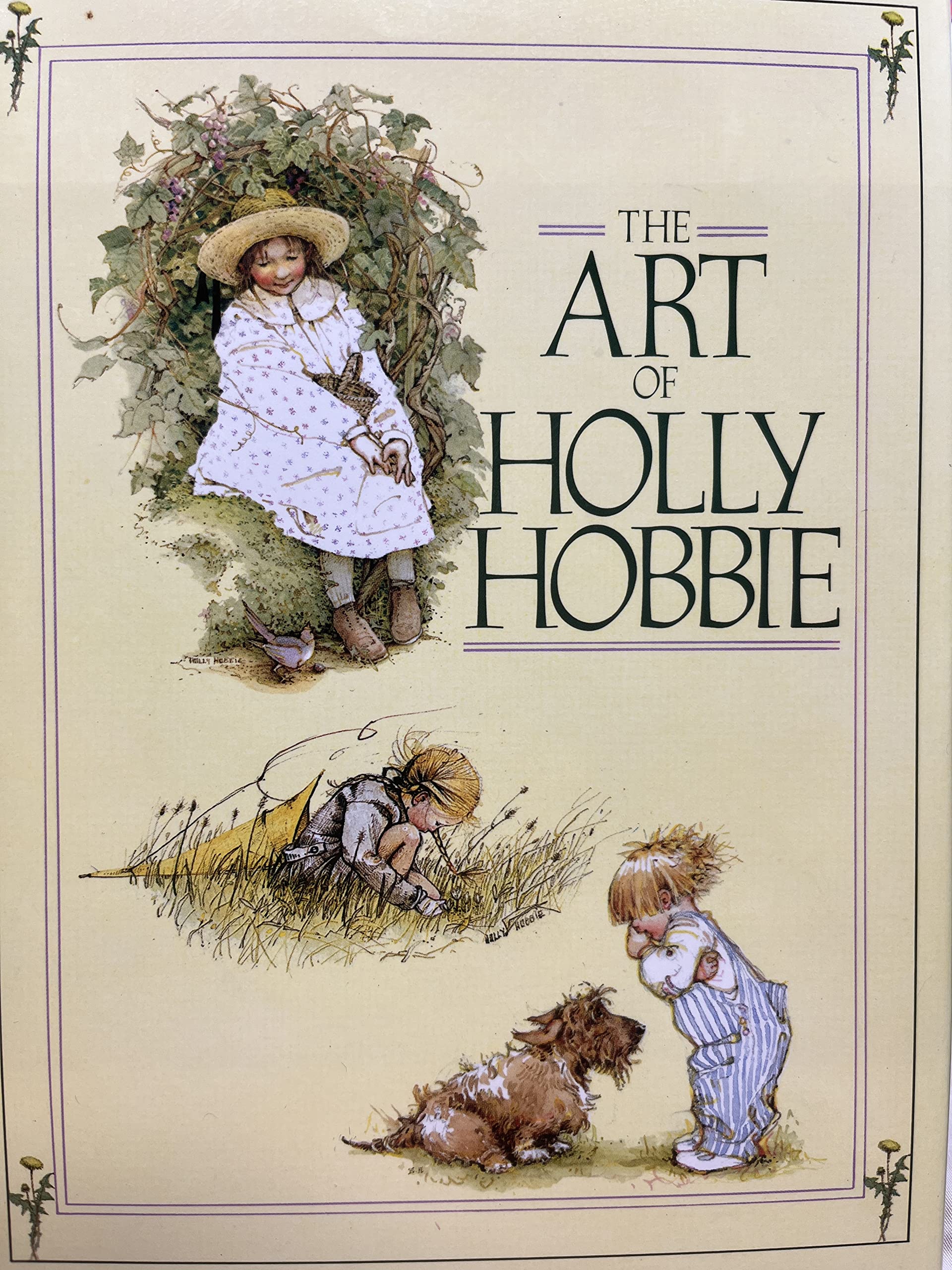 Art of Holly Hobbie book cover