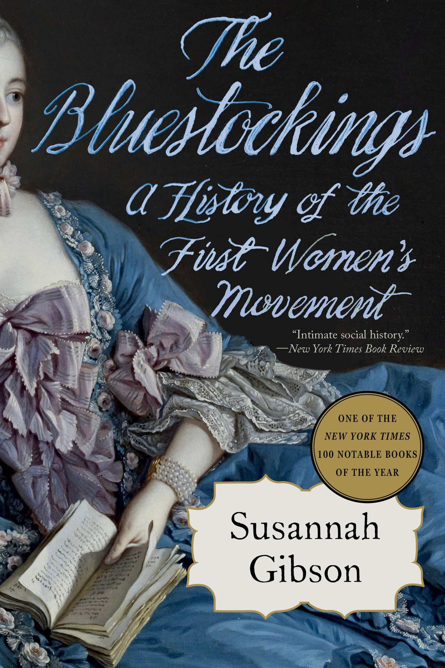 The Bluestockings book cover