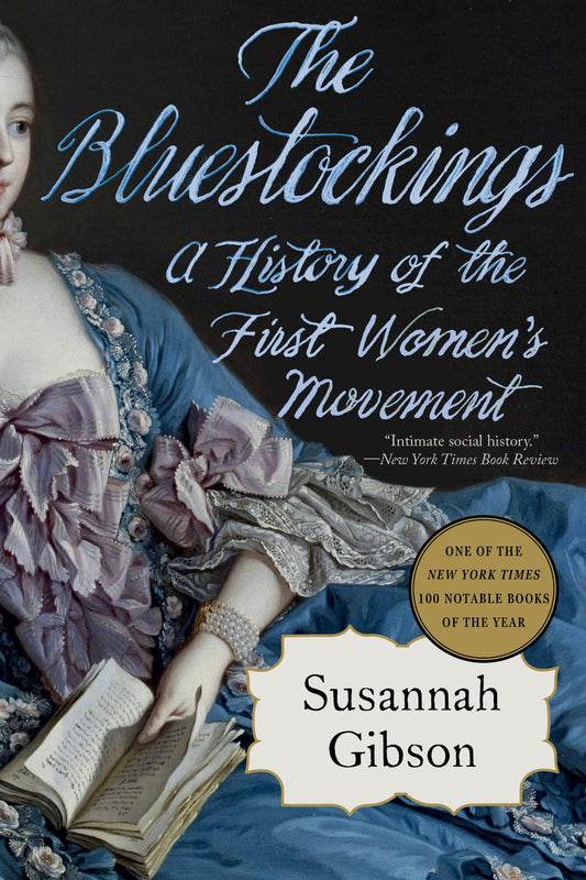 The Bluestockings book cover
