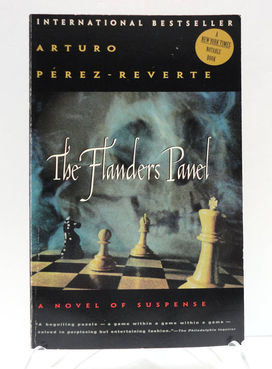 Flanders Panel book cover