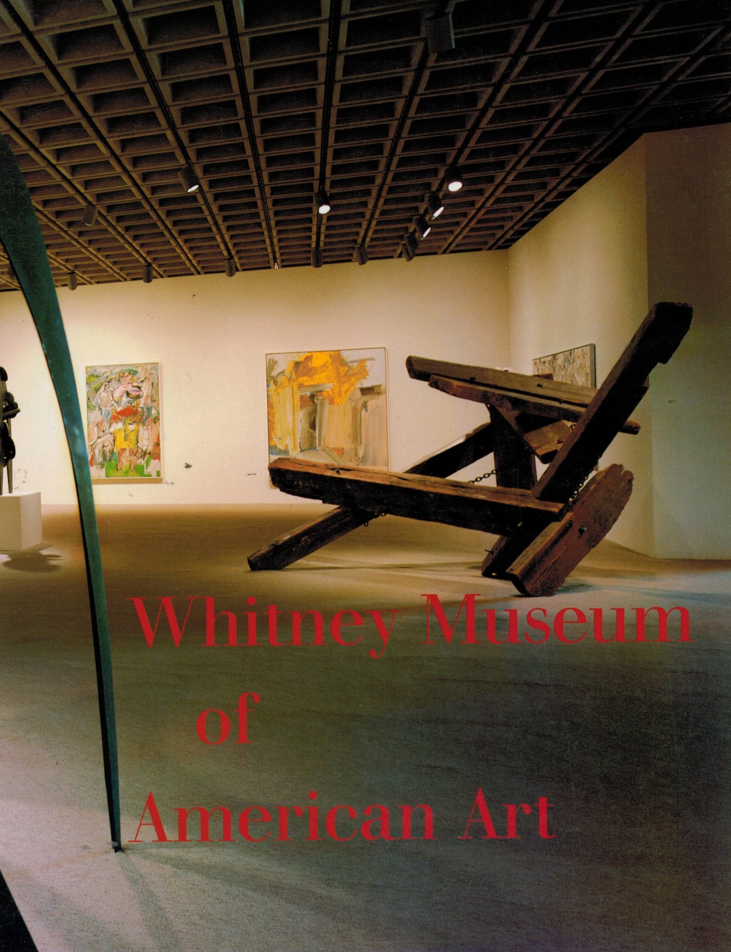 Whitney Museum of American Art: Selected works from the permanent collection book cover