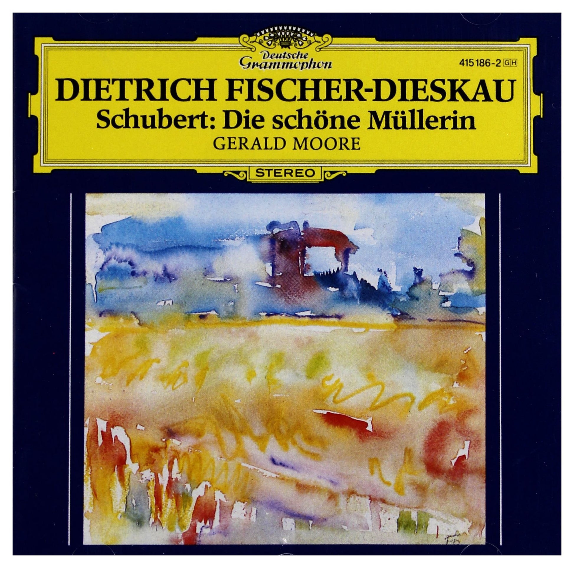 Die Schone Mullerin (Imported) book cover