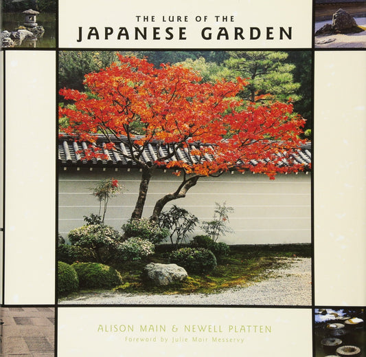 Lure of the Japanese Garden book cover