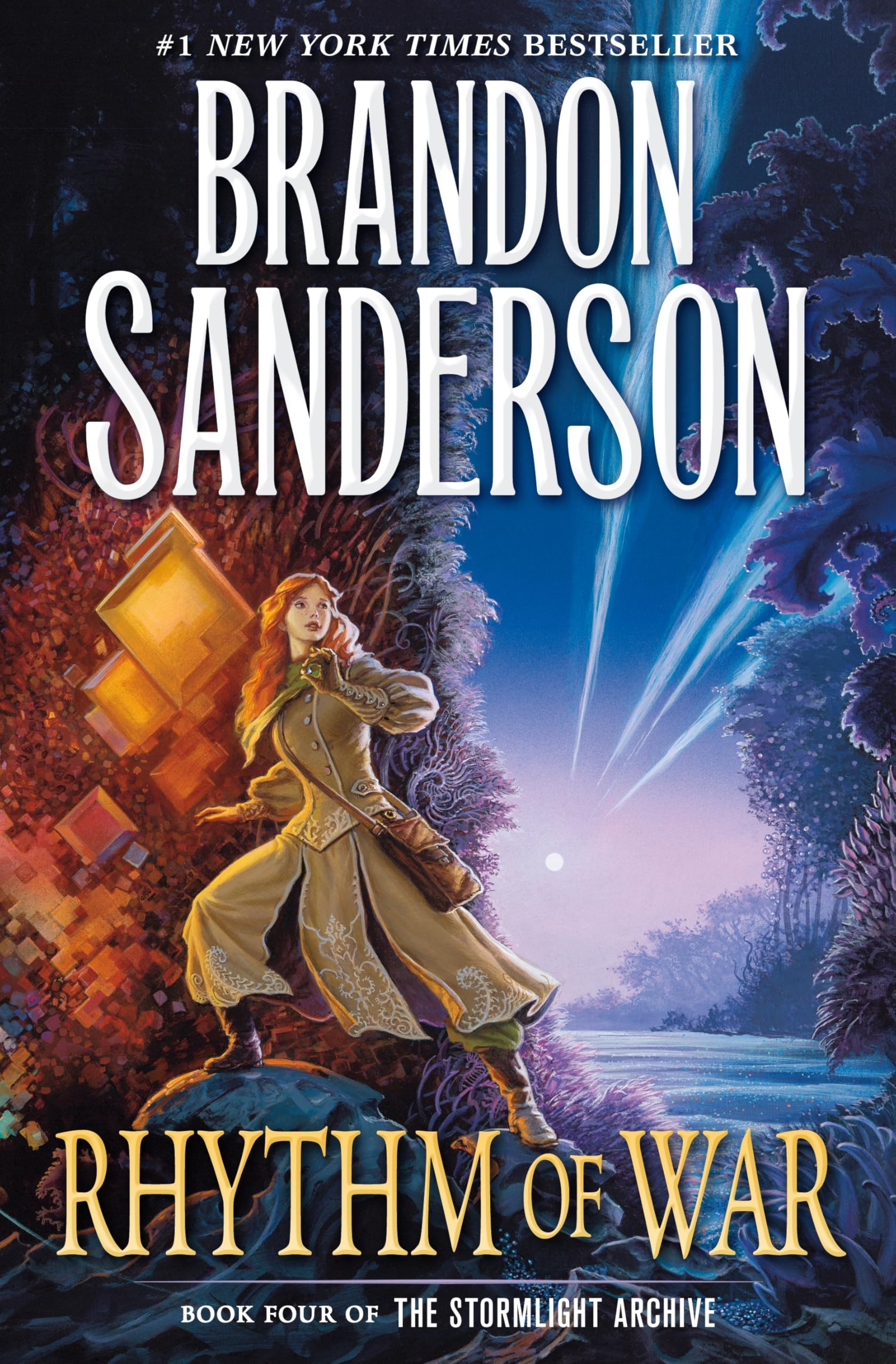 Rhythm of War book cover