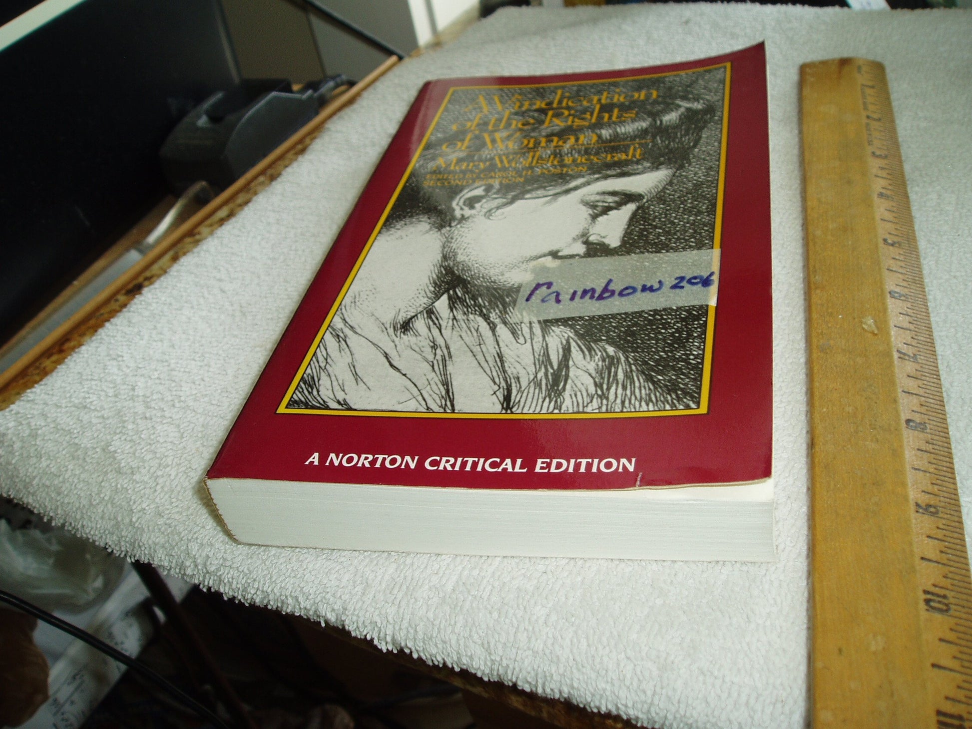 Vindication of the Rights of Woman book cover