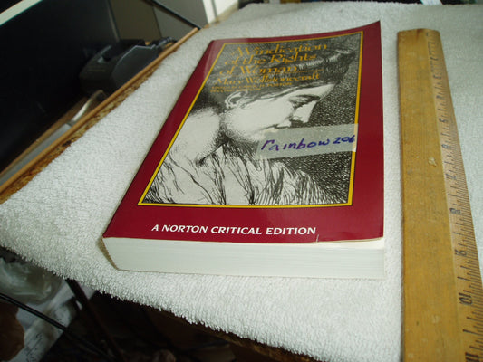 Vindication of the Rights of Woman book cover