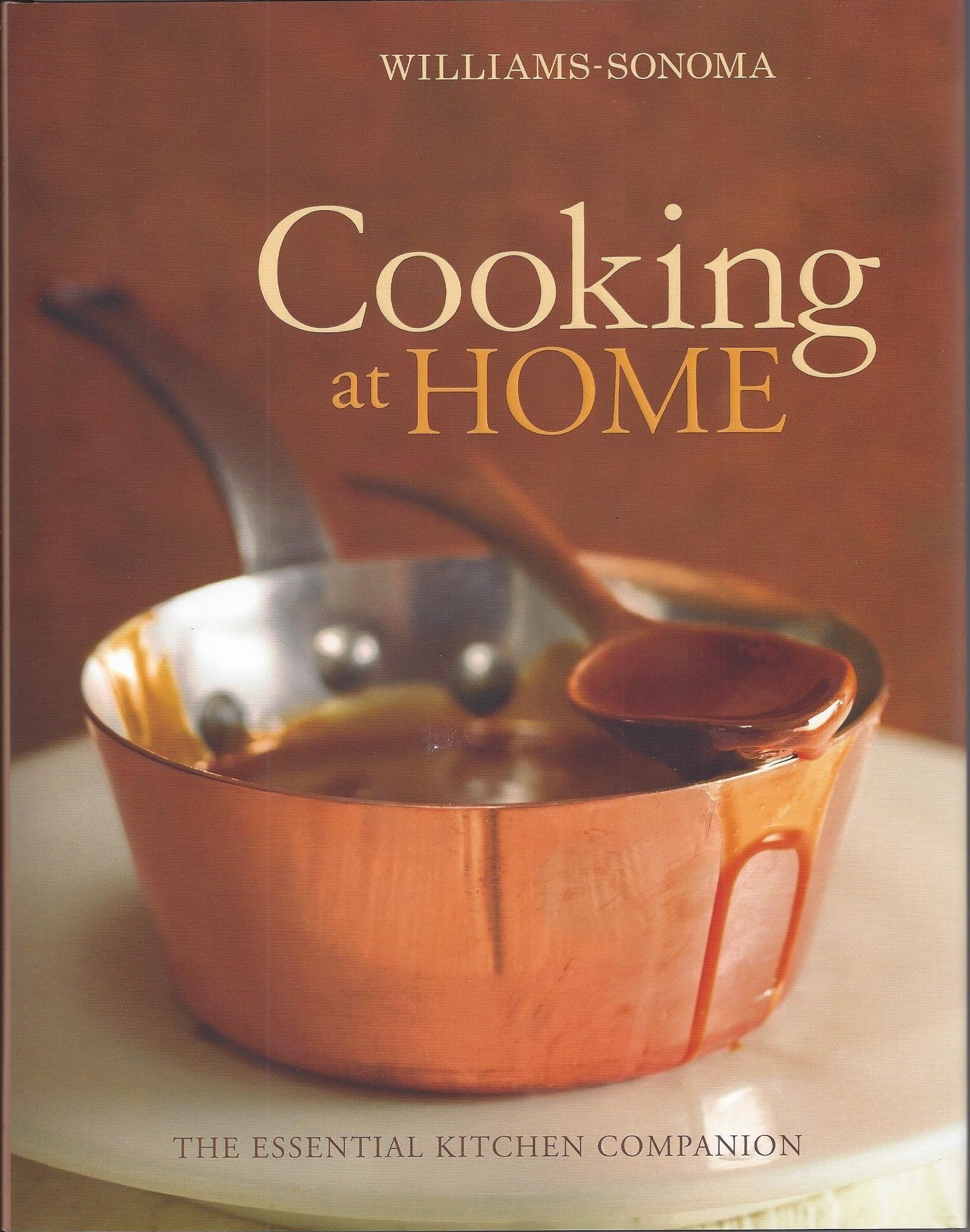 Cooking at Home (Williams-Sonoma) book cover