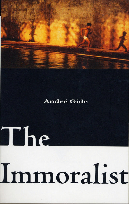 Immoralist book cover