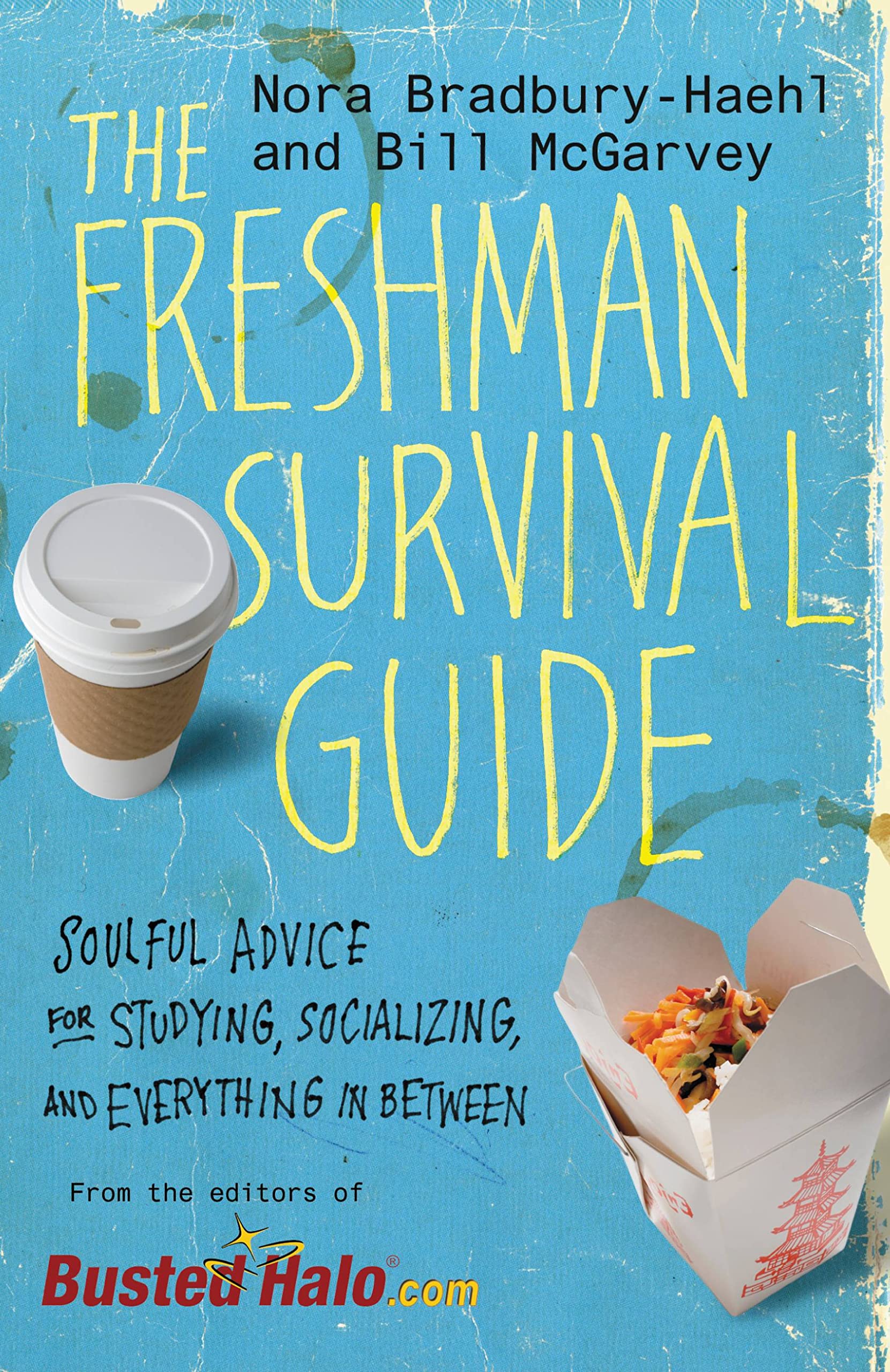 Freshman Survival Guide: Soulful Advice for Studying, Socializing, and Everything in Between book cover