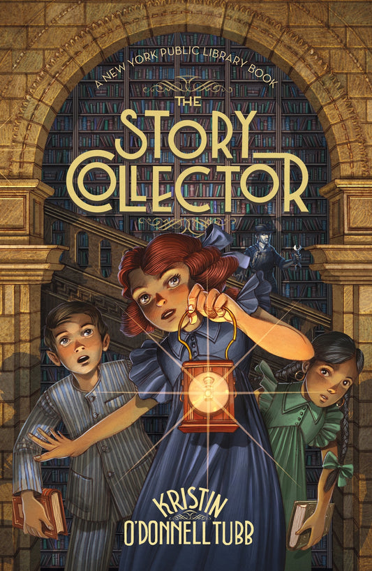 Story Collector: A New York Public Library Book book cover