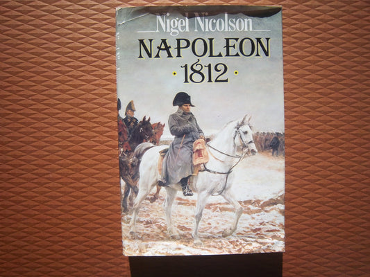 Napoleon 1812 (Us) book cover