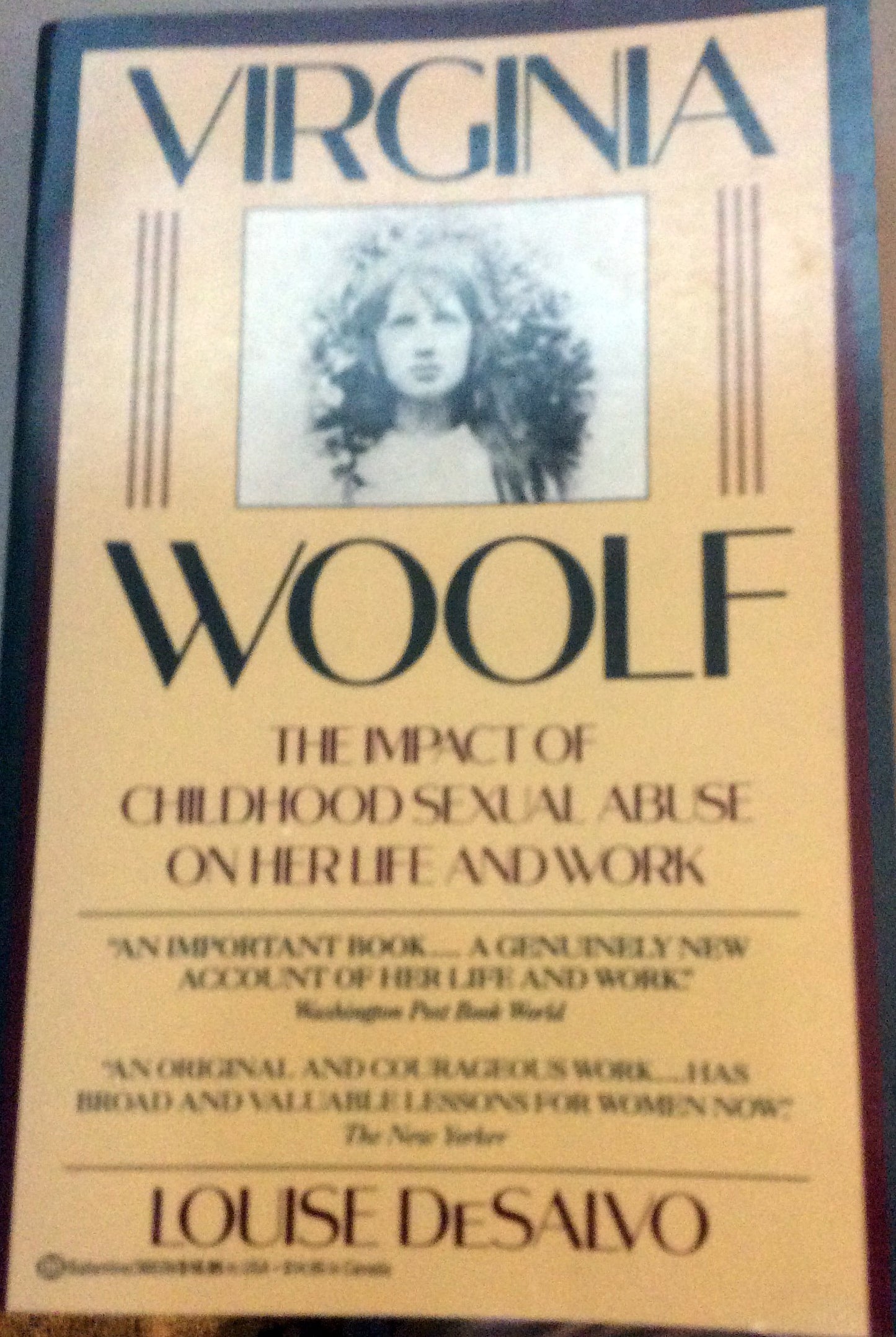 Virginia Woolf: The Impact of Childhood Sexual Abuse on Her Life and Work