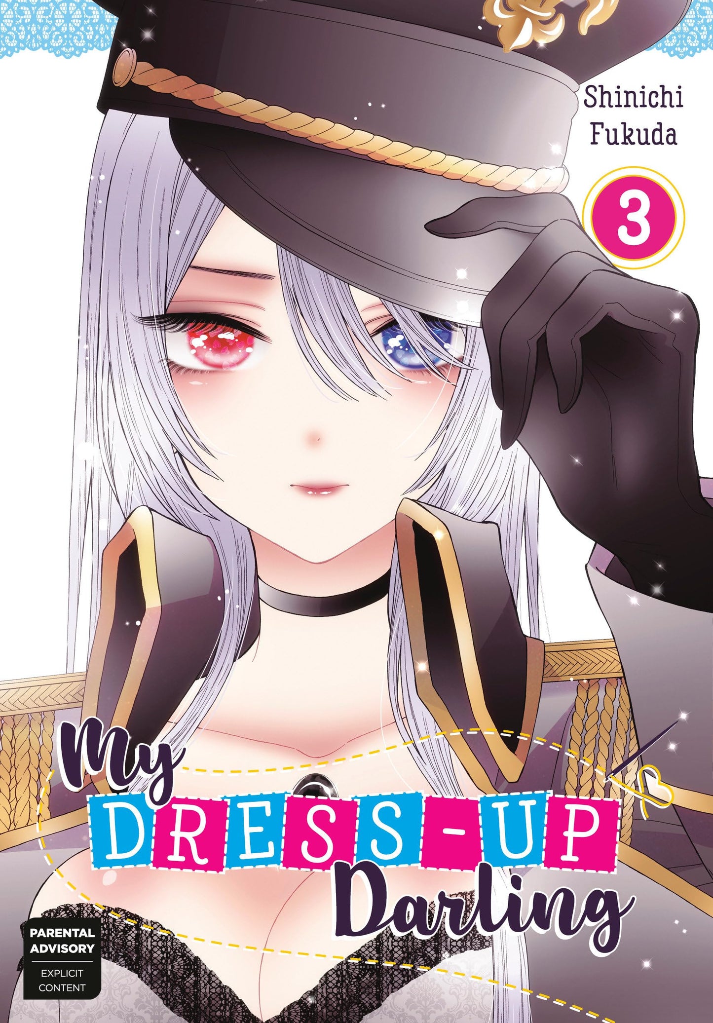 My Dress-Up Darling 03 book cover