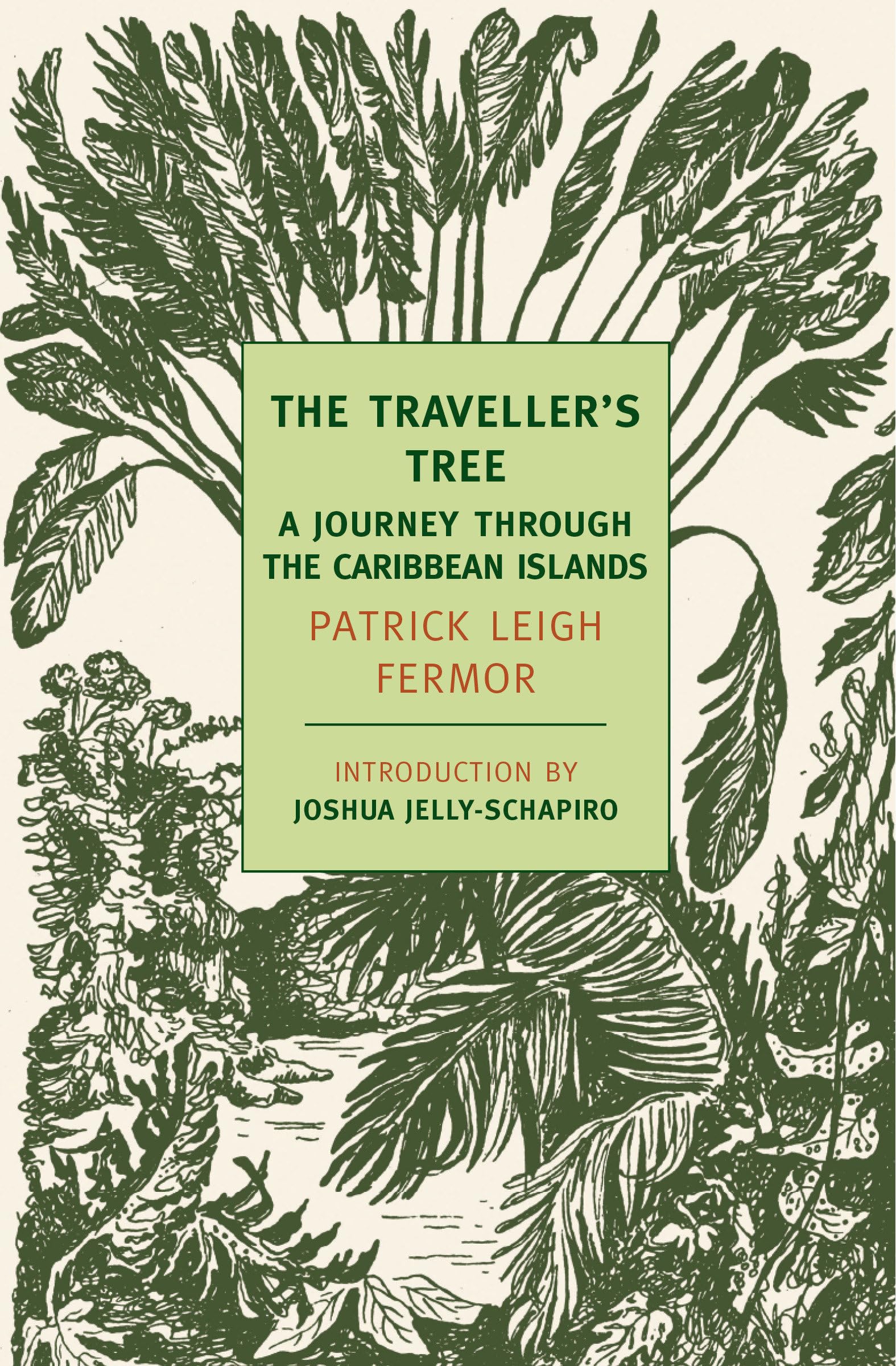Traveller's Tree: A Journey Through the Caribbean Islands book cover