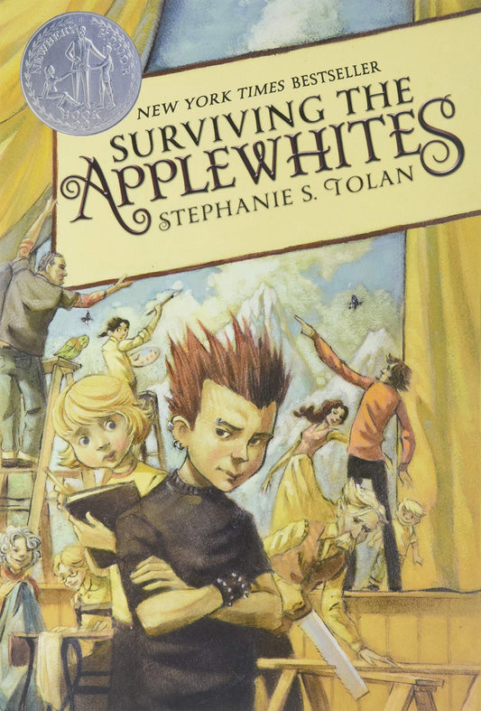 Surviving the Applewhites book cover