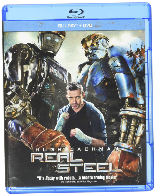 Real Steel (DVD Included)