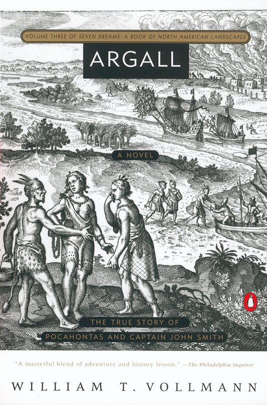 Argall book cover