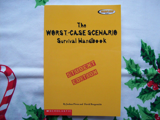 Worst Case Scenario book cover