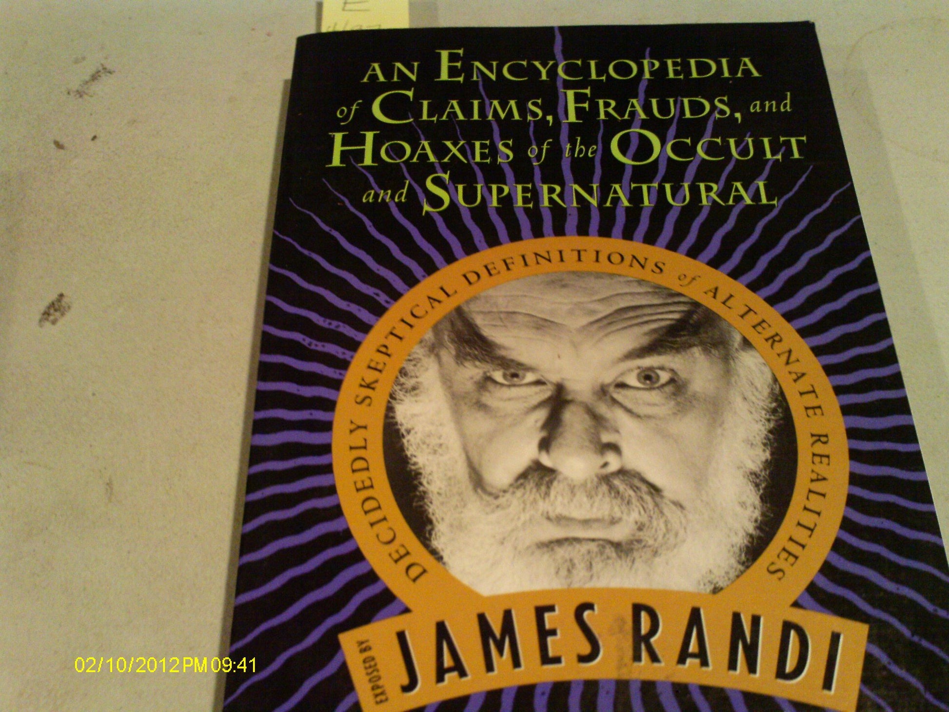 Encyclopedia of Claims, Frauds, and Hoaxes book cover