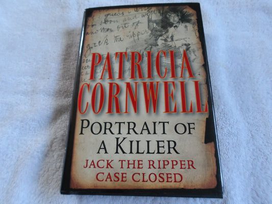 Portrait of a Killer: Jack the Ripper Case Closed book cover