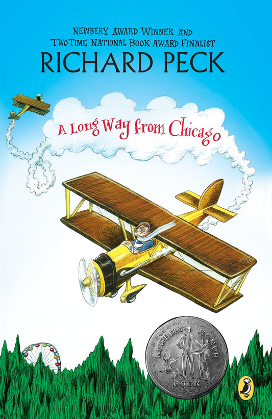 Long Way from Chicago: A Novel in Stories book cover