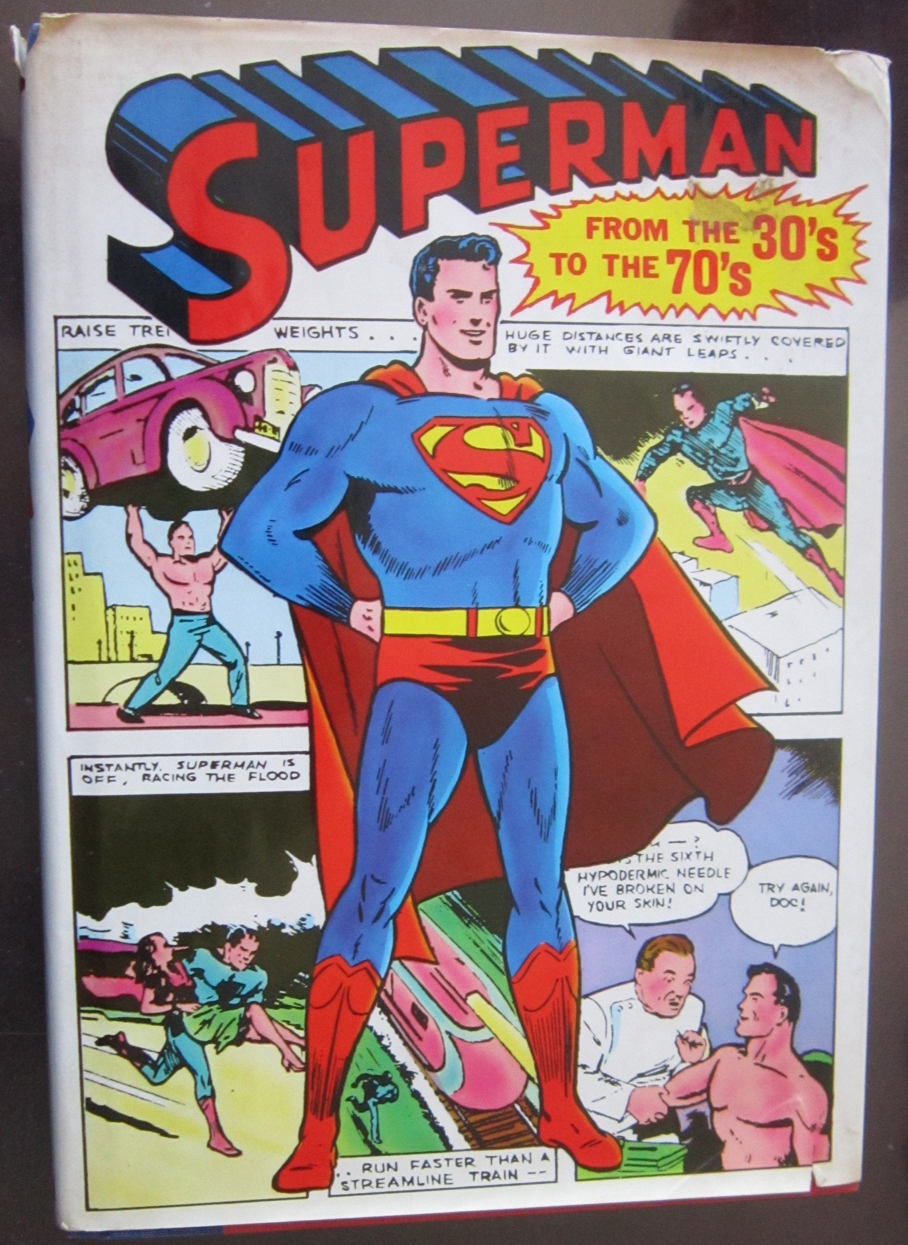 Superman book cover