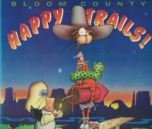 Happy Trails book cover